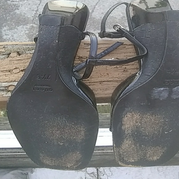 Authentic Gucci Wedges - Picture 3 of 4